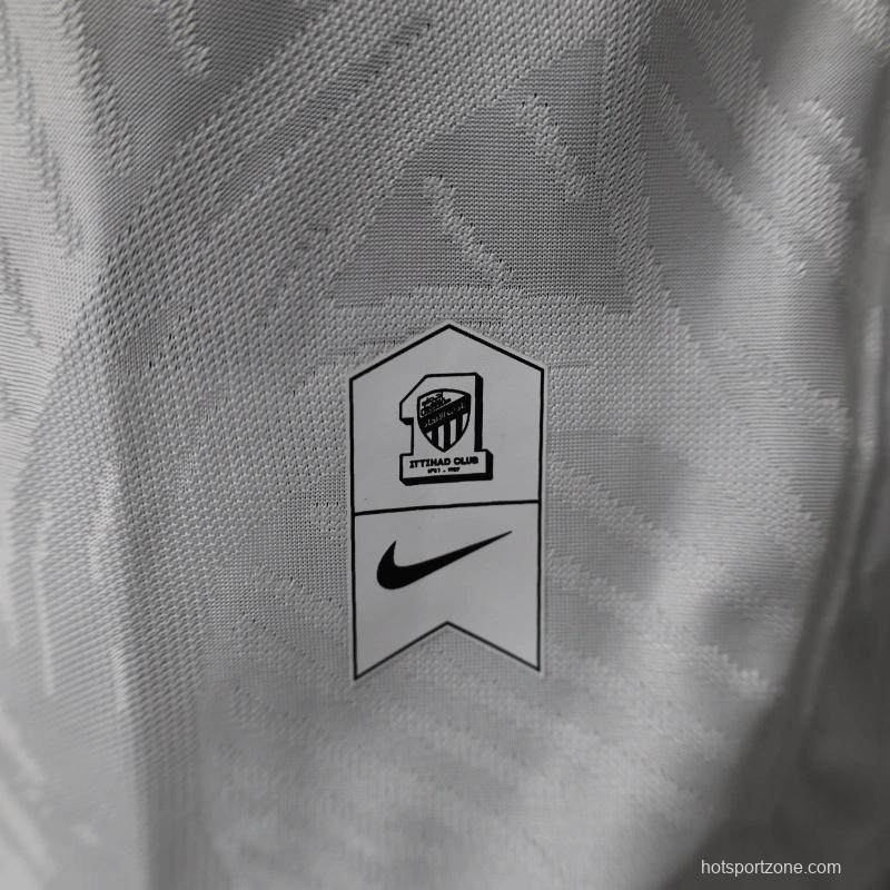 24/25 Player Version Al-Ittihad Club Away Jersey