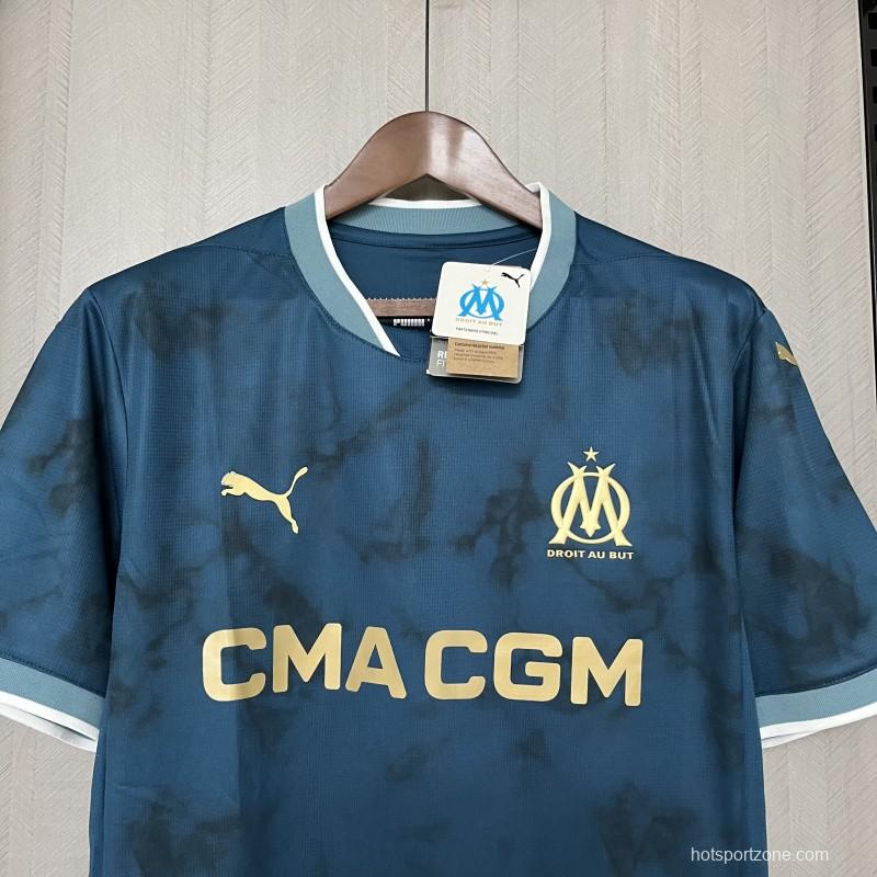 24/25 Olympique Marseille Away Jersey