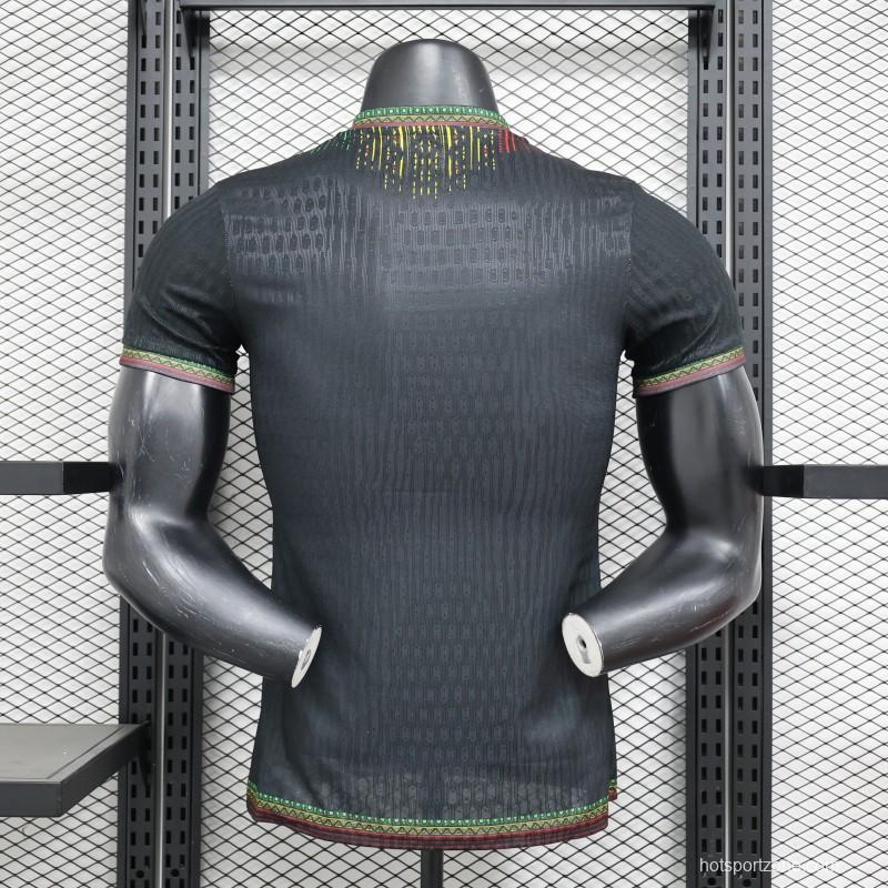 Player Version 2024 Mali Third Black Jersey