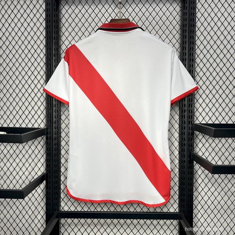 Retro 01/02 Rayo Vallecano Home Jersey