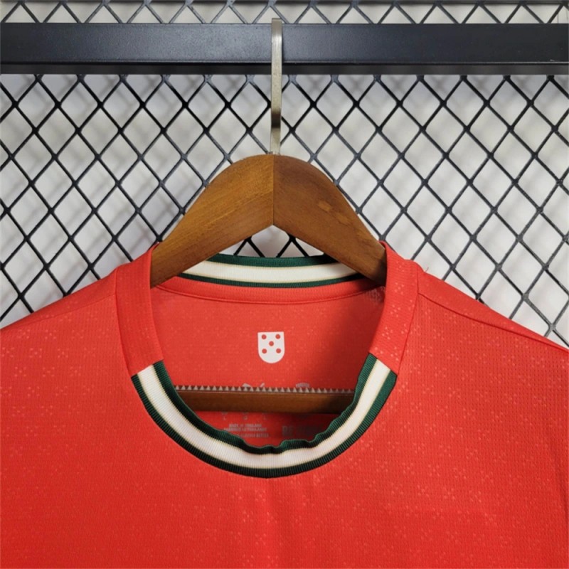 2025 Portugal Home Jersey