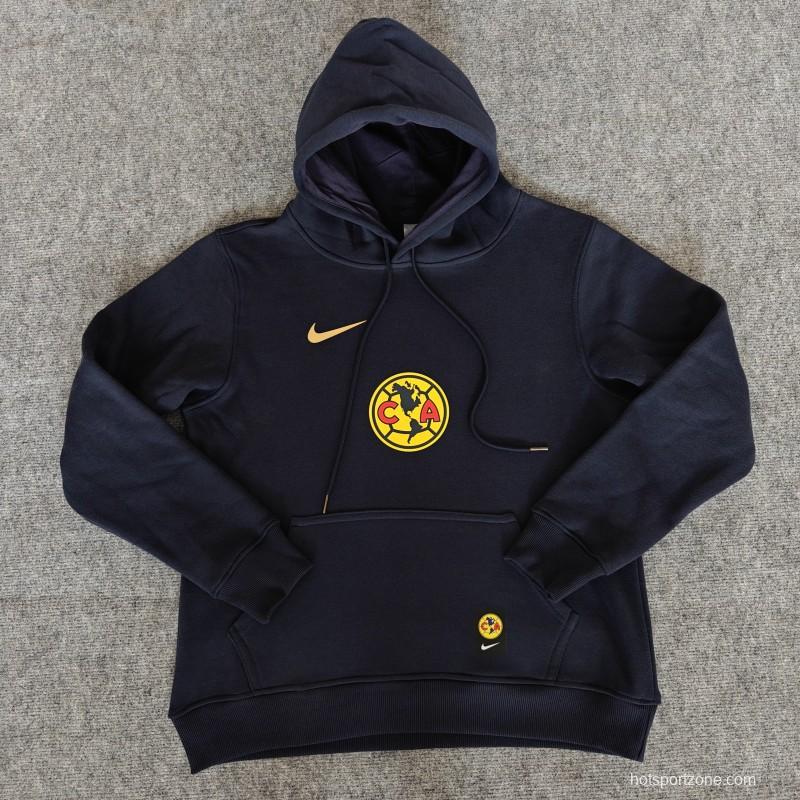 24/25 Club America Navy/Red/Black/Beige/Grey Hoodie