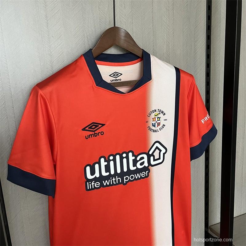 24/25 Luton Home Jersey