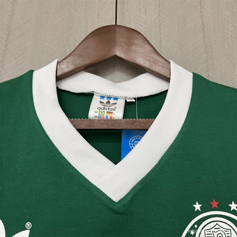 Retro 89/90 Palmeiras Home Jersey