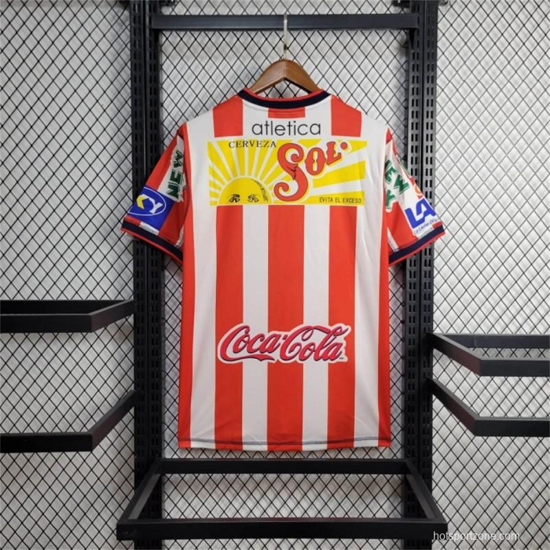 Retro 02/03 Chivas Guadalajara Home Jersey