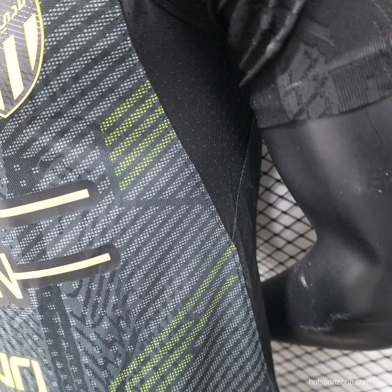 Player Version 25/26 Al-Ittihad Third Black Jersey