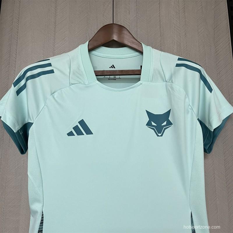 25/26 Women Cruzeiro Training Light Green Jersey