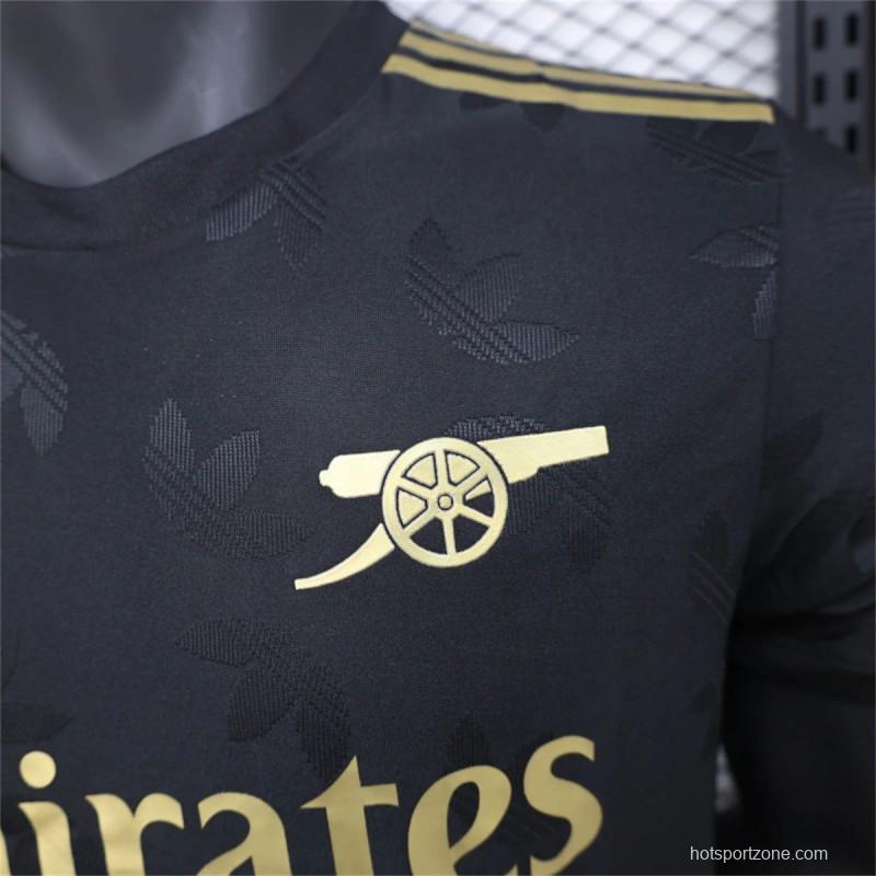 25/26 Player Version Arsenal Adidas Original Special Black Jersey