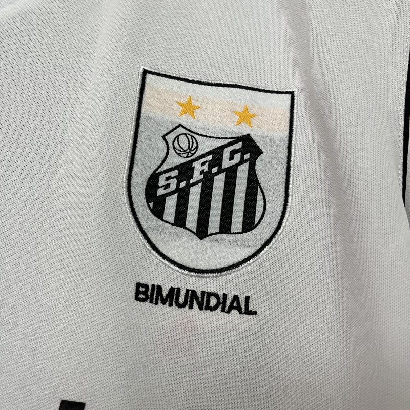 2001 Retro Santos Home Jersey