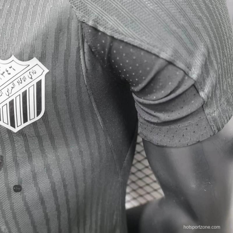 25/26 Player Version Al-Ittihad Club 2 Away Games Jersey