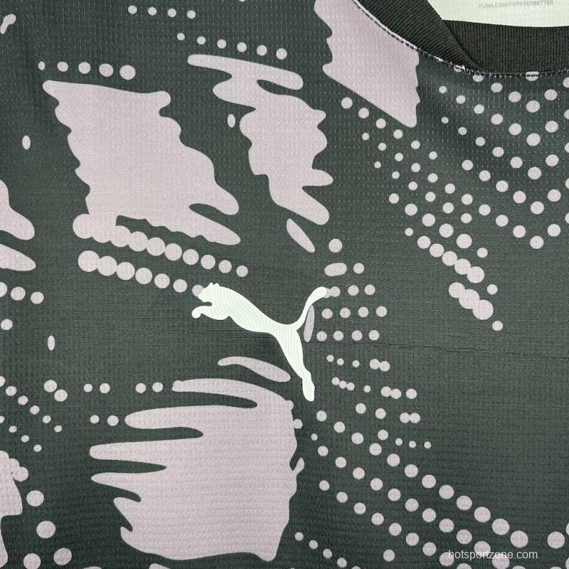 2025/26 Universidad Catolica Black Goalkeeper Jersey