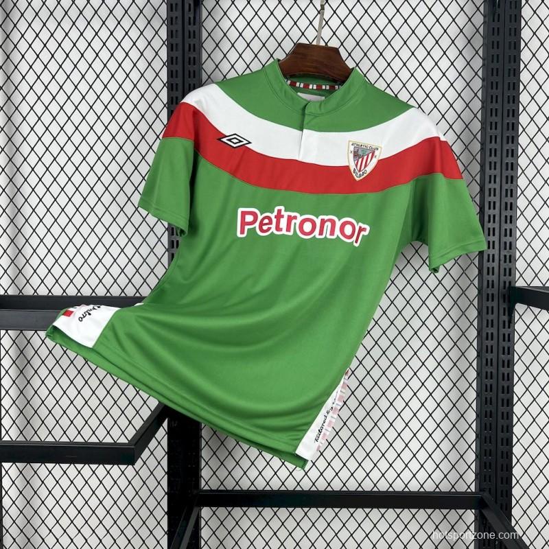 2011/12 Athletic Bilbao Away Retro Jersey