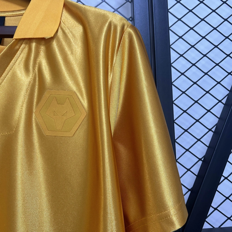 25/26 Wolves 70th Anniversary Yellow