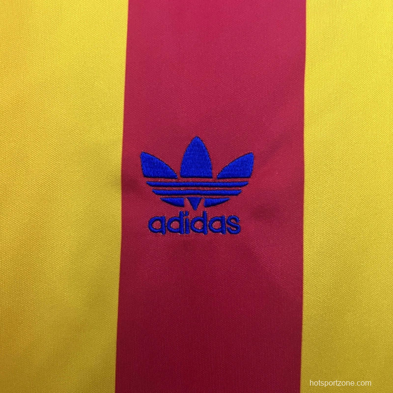 80/82 Retro Valencia Home Jersey
