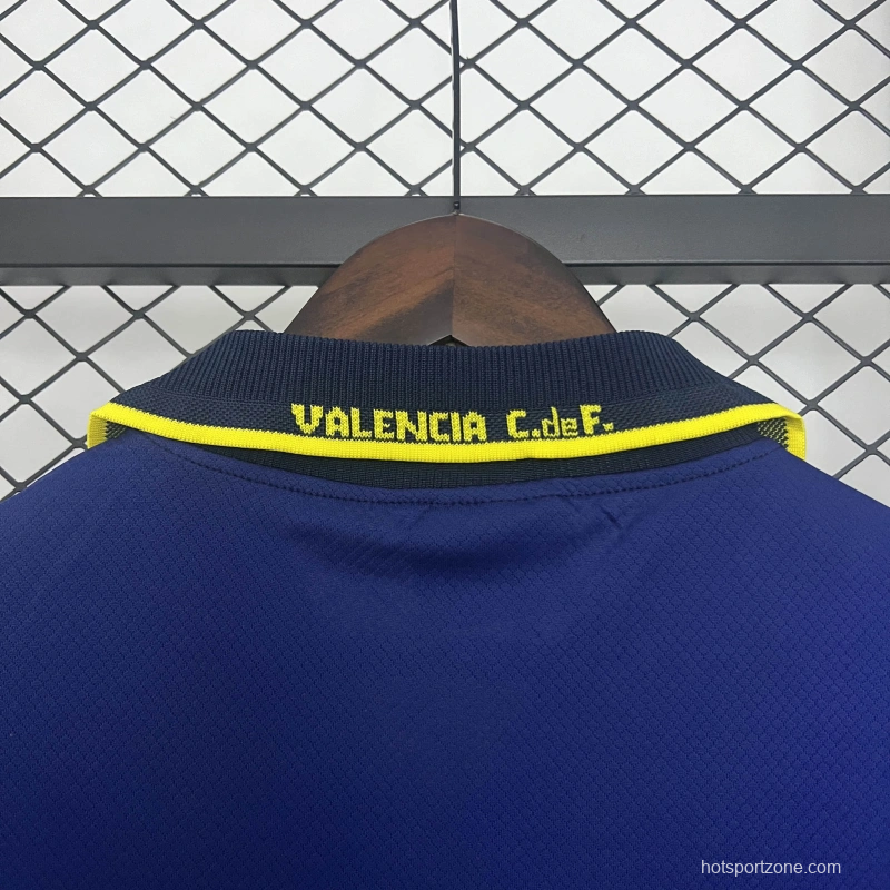 96/97 Retro Valencia Home Jersey