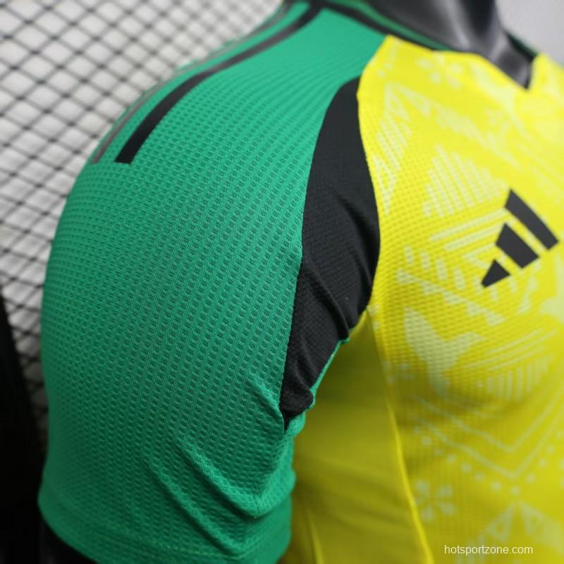 Player Version 2025 Jamaica Home Jersey