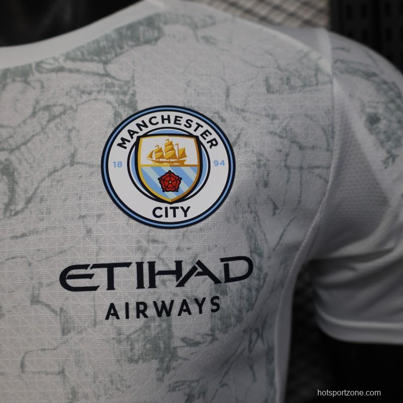 Player Version 25/26 Manchester City Away Jersey