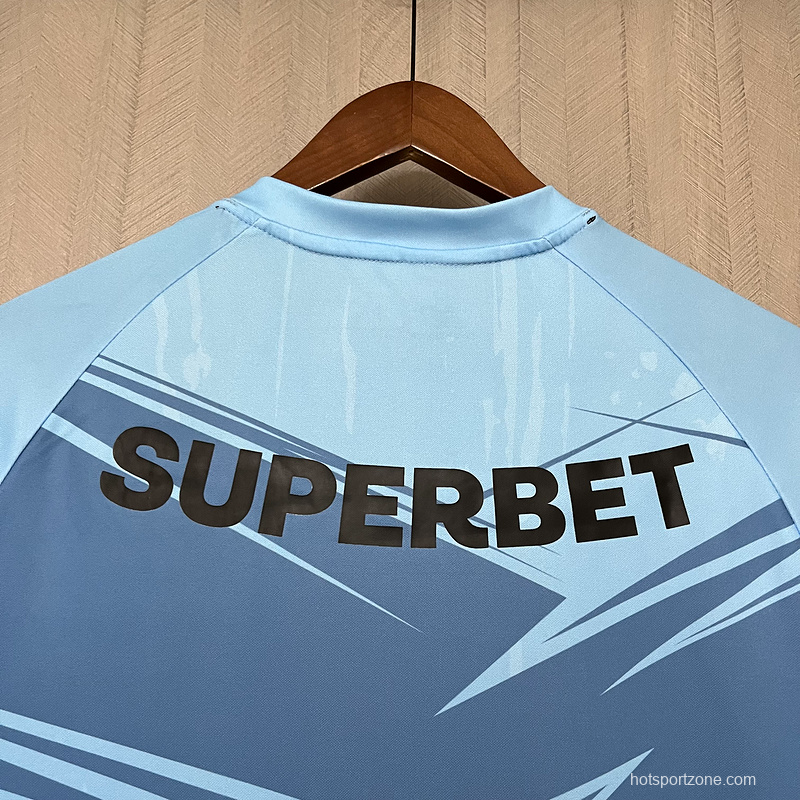 25/26 Sao Paulo Goalkeeper Home Jersey S-XXXXL