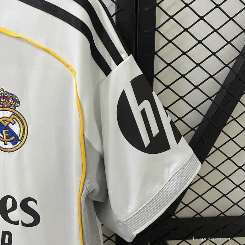 25/26 Real Madrid Home Jersey