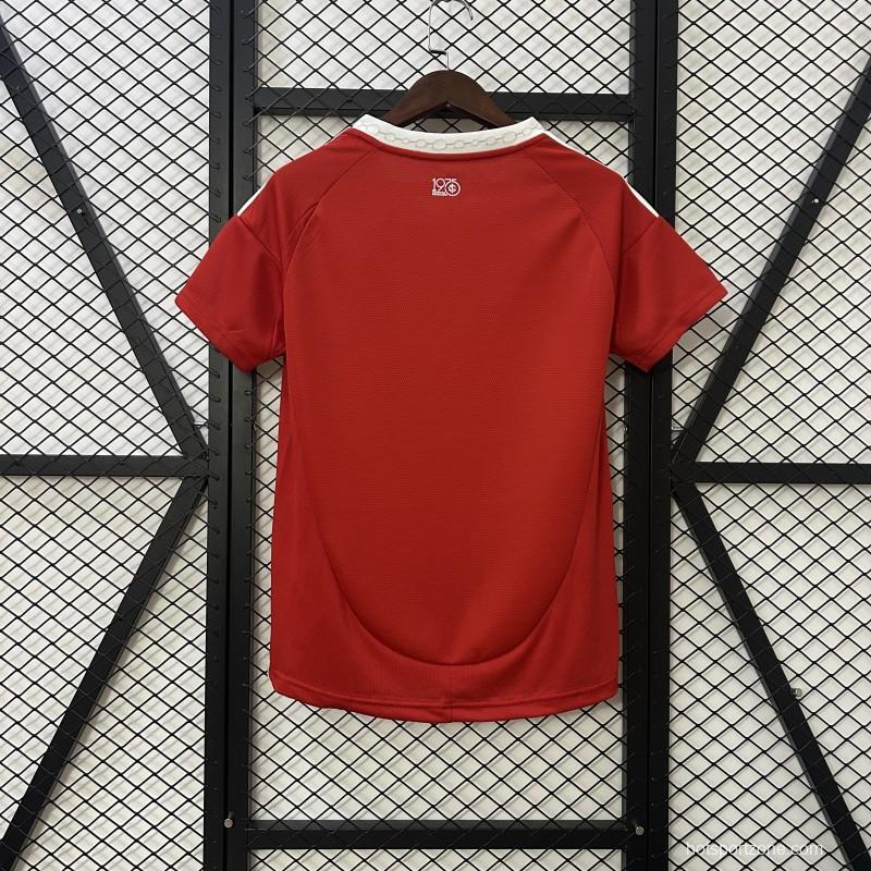 25/26 Women's SC Internacional Home Jersey