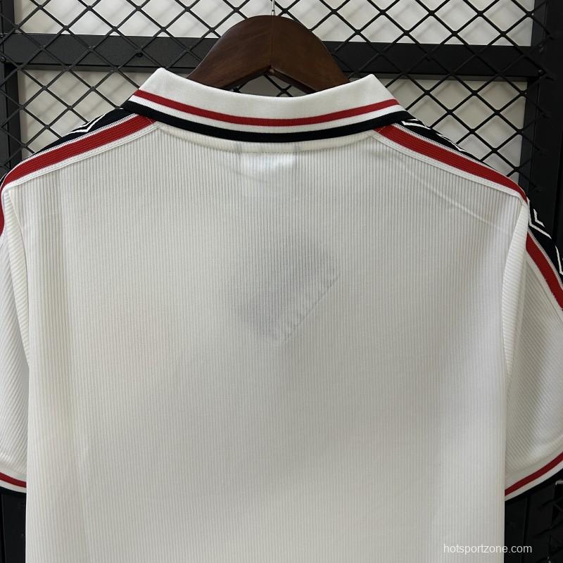 98/99 Retro Manchester United Commemorative Edition