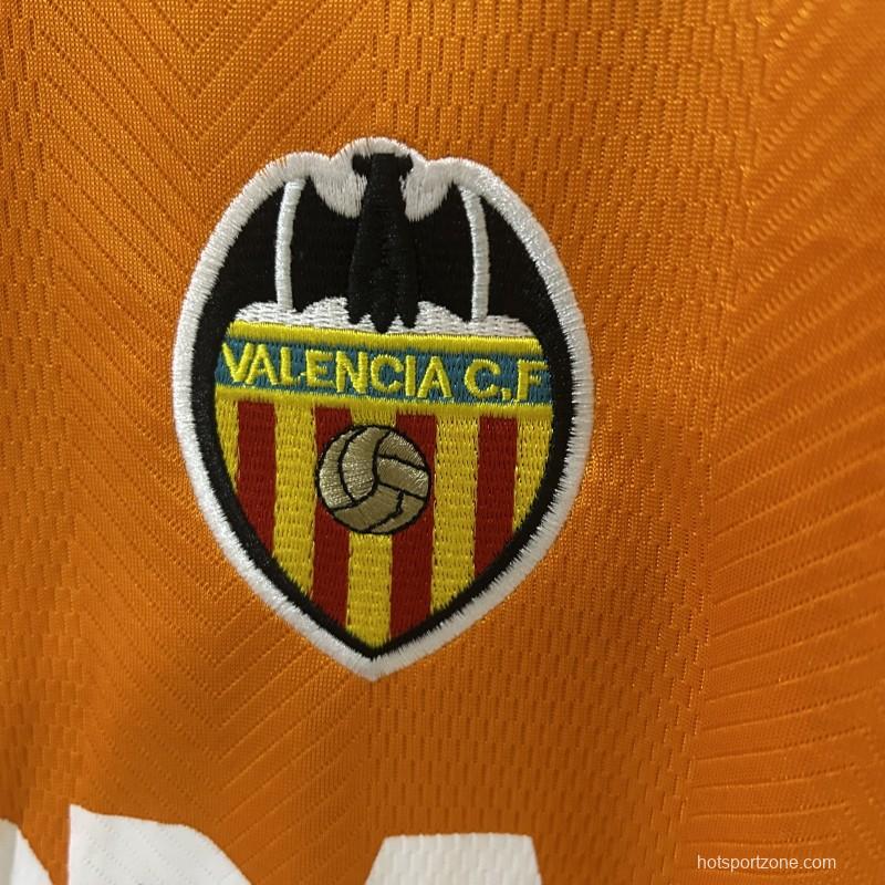 99/00 Retro Valencia Away Jersey