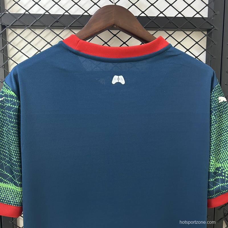 2025 Portugal E-sports Home Green Jersey