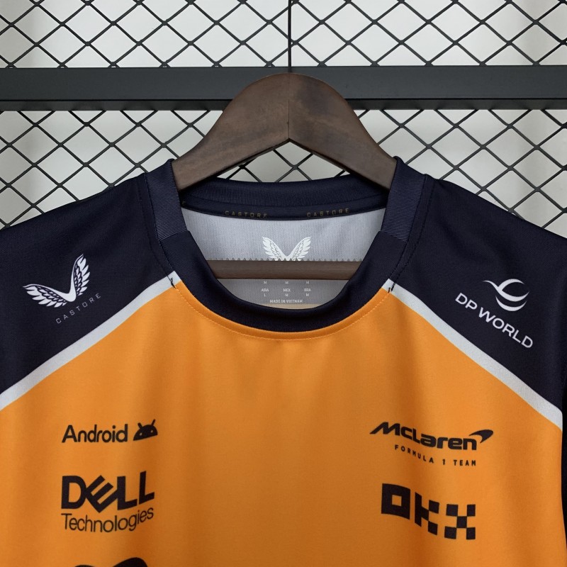 2025 F1 Formula Orange/Black Mclaren T-Shirt