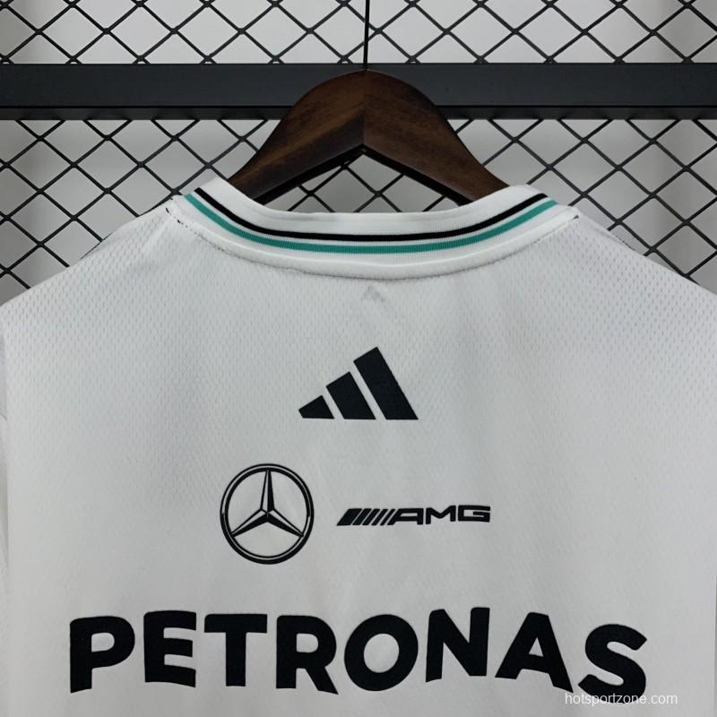 2025 F1 Formula AMG White T-Shirt