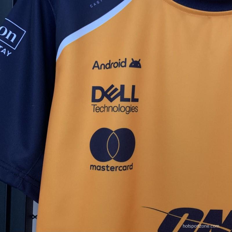 2025 F1 Formula Orange/Black Mclaren T-Shirt