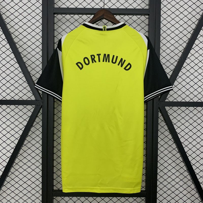 95/96 Retro Borussia Dortmund Home Jersey