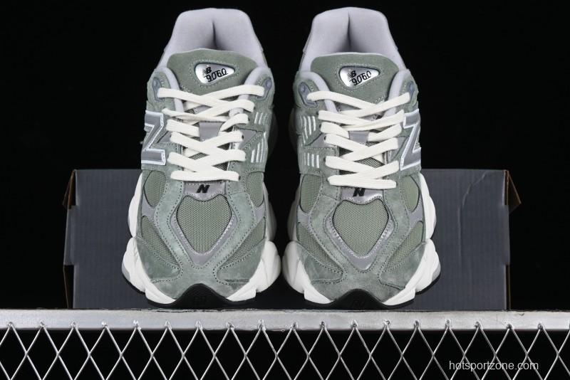 New Balance Joe Freshgoods NB9060 Retro Casual Running Sneakers with ABZORB Cushioning - U9060MET