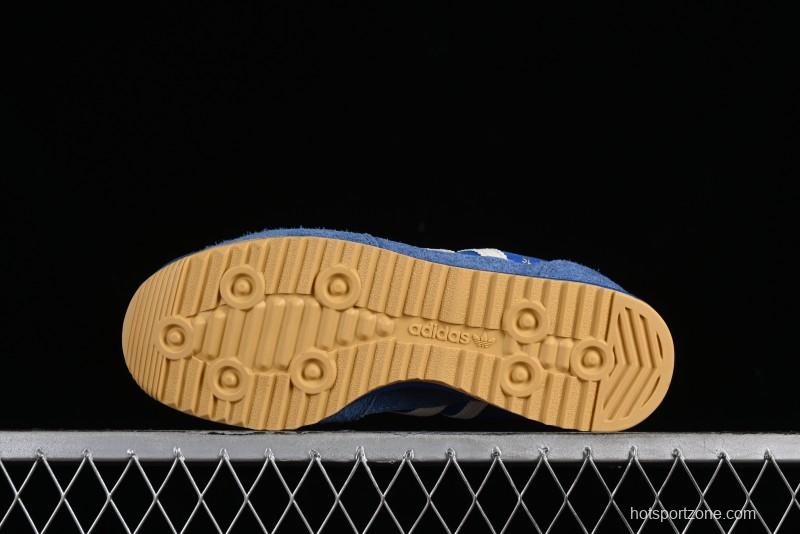 Adidas Originals SL 72 RS Retro Running Shoes with Nylon Upper and Rubber Outsole - IG2132