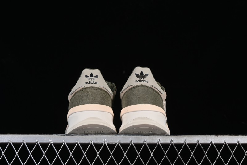 Adidas Originals SL 72 Retro Running Shoes with Ecotex Tongue and EVA Midsole - IH5632
