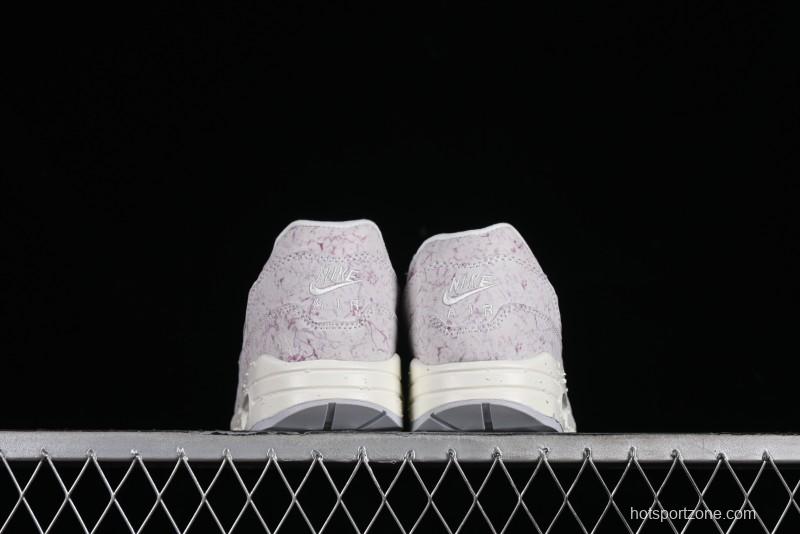 Nike Air Max 1 Retro Running Shoes with Half-Sole Air Cushion - FZ2149-100