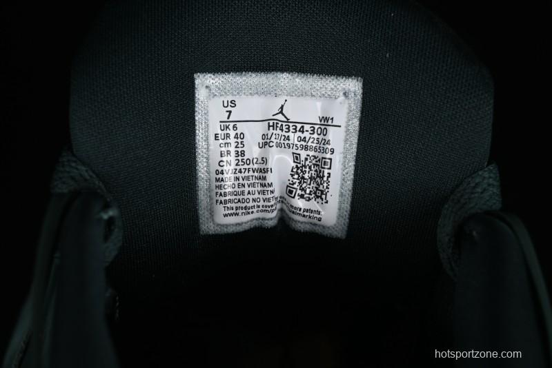 Nike Air Jordan 4 Remastered Military Green Sneakers - HF4334-300