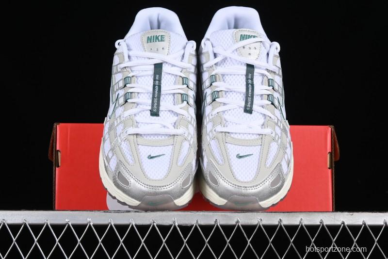 Nike P-6000 Retro Casual Sneakers Dad Shoes with Lightweight Design - HF4308-072
