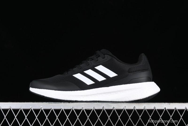 Adidas RunFalcon 3.0 HQ3790 Breathable Casual Running Shoes with Cloudfoam - HQ3790