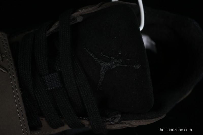 Nike Travis Scott x Jordan Cut The Check AJ1 Basketball Shoes with Velcro Design - FZ8117-200