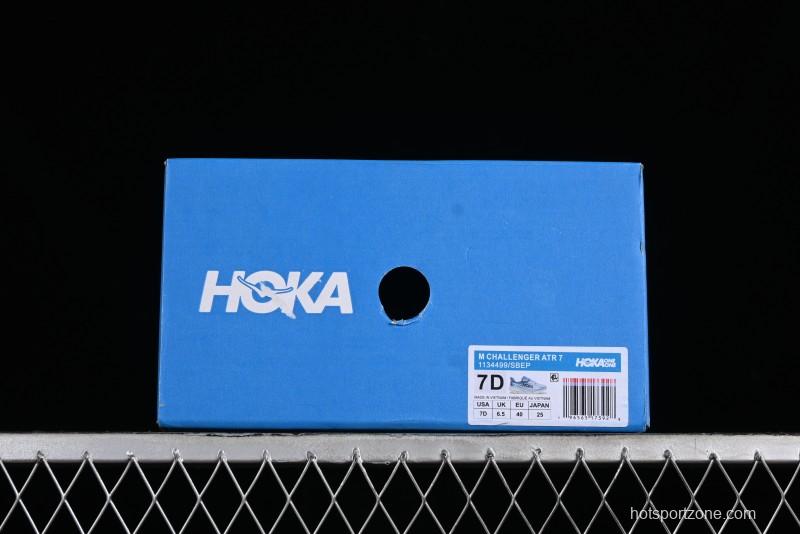 Hoka One One Challenger ATR 7 Low Trail Running Shoes with Enhanced Cushioning and Breathable Mesh - 1134499 SBEP