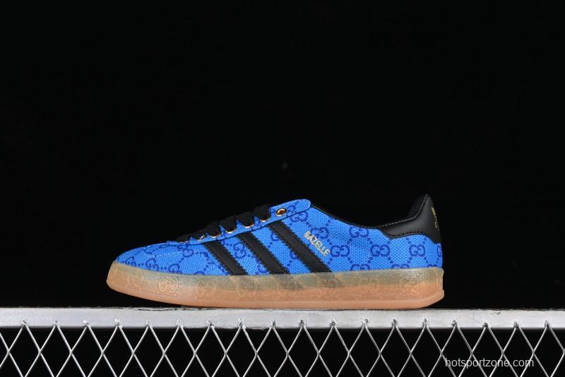 Adidas Originals x Gucci Gazelle Classic Casual Sneakers - HQ8896