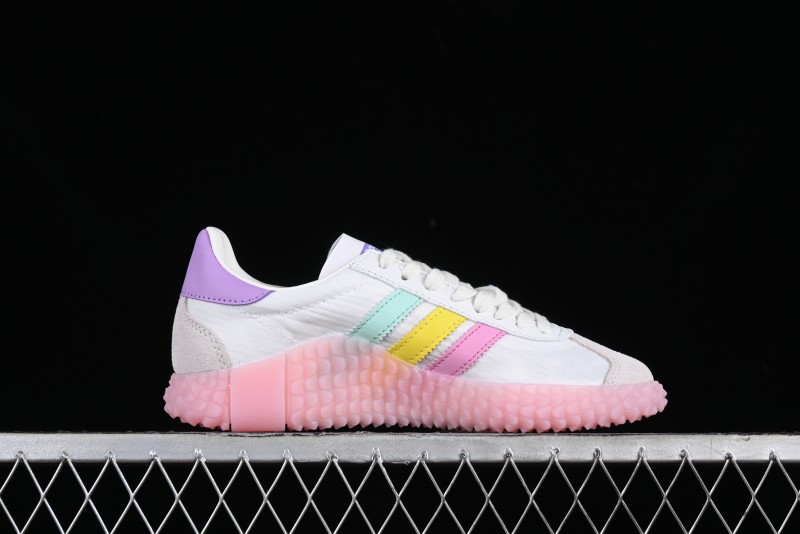 Adidas Originals Country Kamanda Comfortable Casual Retro Low-Top Lifestyle Sneakers - EE5668