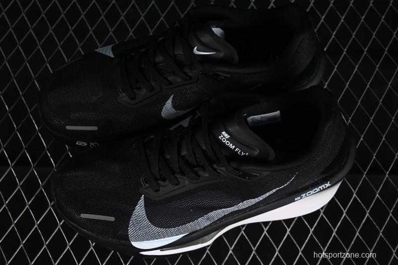 Nike Zoom Fly 6 Running Shoes with Flyknit Material and Carbon Fiber Plate for Superior Elasticity - FN8454-001