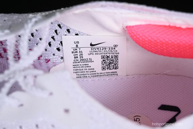 Nike ZoomX Vaporfly NEXT% 3 Marathon Series Foam Ultra-Light Cushioned Running Shoes - DV4129-104