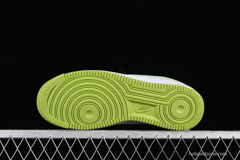 Nike Air Force 1 '07 Low Bubble Jelly Low-Top Casual Sneakers - YY2024-315