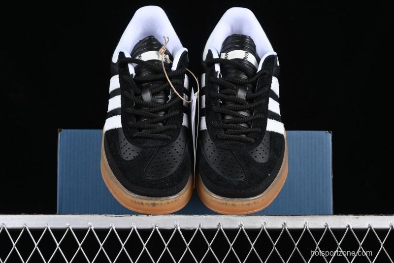 Adidas Originals Gazelle Indoor Bad Bunny Retro Low-Top Sneakers with Non-Slip and Wear-Resistant Sole - IF9733