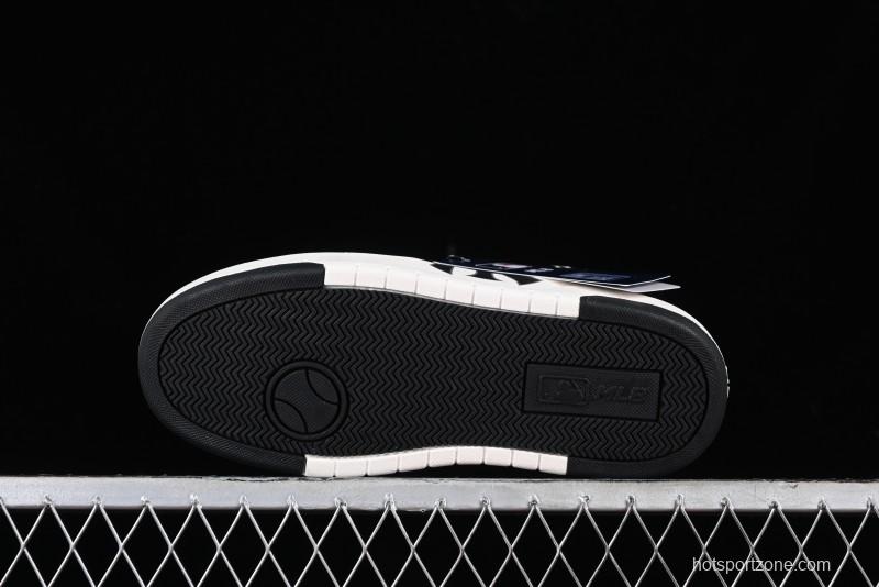 MLB Chunky Liner New York Yankees Hook & Loop Lightweight Platform Sneakers with 6cm Height Increase - 3ASXLM13N50BKS