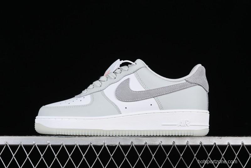 Nike Air Force 1 '07 Low Casual Sneakers with Full-Length Air Cushion - FJ4170-003