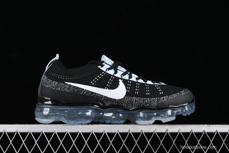 Nike Vapormax 2023 Flyknit Breathable Casual Running Shoes with Full-Length Air Cushion - DV1678-010