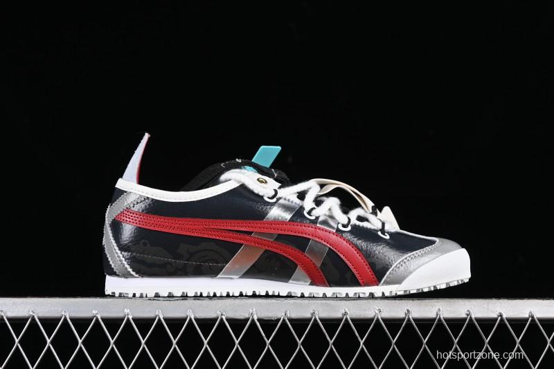 Onitsuka Tiger Mexico 66 Low-Top Lace-Up Casual Running Shoes - D507L-0152